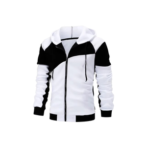 Ensemble de survêtement deux pièces pour homme, léger, personnalisé, de haute qualité, pour le sport et l'entraînement, design uni, hiver - Product Image 4