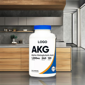 Maßgeschneiderte OEM AKG <span class=keywords><strong>Alpha</strong></span>-Ketoglutarinsäure-Kapseln zur Verbesserung der Knochendichte – Direkt vom Hersteller - Product Image 1