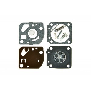 Zama RB71 (Echo Mantis) Compatible Carburetor <b>Gasket</b> Kit Ref 504160 - Product Image 1