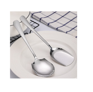 Gadgets de cuisine Cuillères de service en acier inoxydable Articles d'ustensiles de cuisine de qualité durable Produits à vendre - Product Image 4