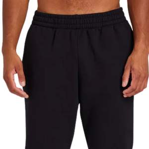 Pantalon de survêtement pour hommes Black Label Coupe décontractée en coton de qualité supérieure Finition brossée Ourlet côtelé Ceinture Logo Tag Soft Everyday Fit - Product Image 5