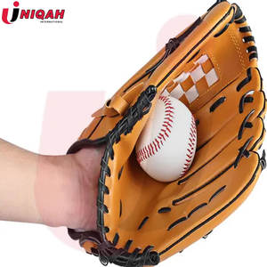 Pelotas de béisbol profesionales con logotipo impreso personalizado, cuero PU PVC de grano completo, costura plana, lana elevada, corcho, entrenamiento de Softball, peso - Product Image 6