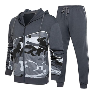 Sudaderas con capucha de alta calidad al por mayor de fabricante chándales 100% algodón chándales para hombre - Product Image 1