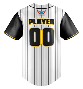 Camiseta de béisbol bordada transpirable de la mejor calidad, camisetas de béisbol al por mayor, ropa de béisbol y softbol - Product Image 5