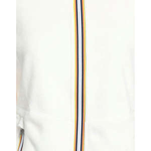 Sudadera con capucha y cremallera en contraste, antipilling y transpirable para mujer - Product Image 4