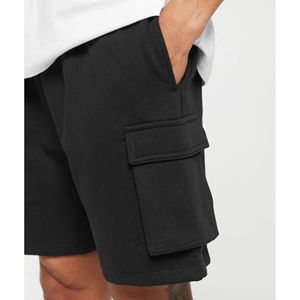 Haute qualité hommes coton polaire Cargo Shorts pour hommes 100% coton Cargo Board Shorts avec logo personnalisé Sweat Shorts mâle - Product Image 4