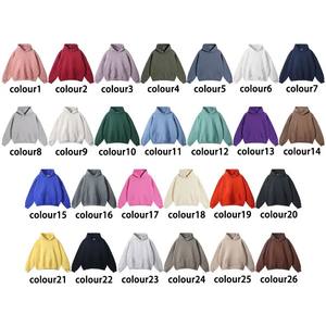 Precio de Venta caliente nuevo estilo de invierno Sudadera con capucha de alta calidad precio razonable Sudadera con capucha de algodón con logotipo personalizado - Product Image 5