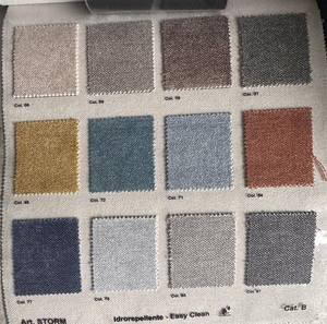 Cama Doble Moderna Tapizada, Tamaños Queen/King, Tela Personalizable, Diseño Lineal Elegante, Funda Extraíble, VF HOME DECOR VF_MOB039 - Product Image 6