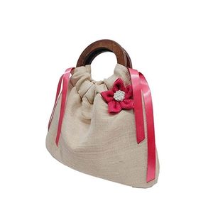 Grands sacs de plage fourre-tout en jute de qualité supérieure vente en gros à vendre au meilleur prix - Product Image 3