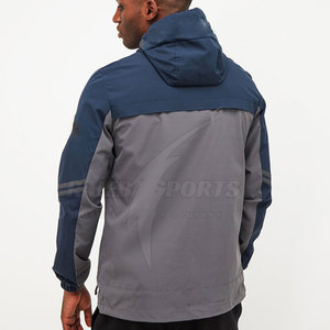 Customizable Men's <b>Winter</b> Windbreaker <b>Jacket</b> Waterproof Ventilated Quick Dry Eco-Friendly Jogging <b>Running</b> Gym <b>Jacket</b> Premium - Product Image 2