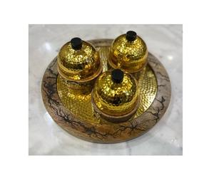 Serveur d'écrous martelés en aluminium Serveur de chocolats de qualité supérieure avec la plus grande qualité Forme personnalisée Serveur de dates - Product Image 6