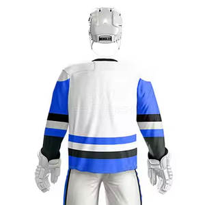 Customized Design Premium Quality <b>Ice</b> Hockey Uniform Hot Selling Cheap Price <b>Ice</b> Hockey Uniform Made In Pakistan - Product Image 5