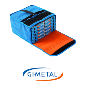 Bolsa Térmica Gi-Metal Max para Cartones de Pizza 35 x 35 cm, Equipo de Catering, Suministros para Restaurantes, Venta al por Mayor - Product Image 4