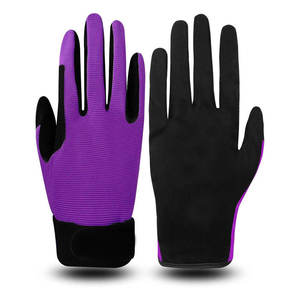 Vente en gros de gants d'équitation légers Gants d'équitation équestres personnalisés pour hommes Vente en gros OEM personnalisés de haute qualité - Product Image 1