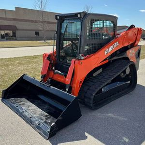 Nouvelle mini-chargeuse compacte sur chenilles en caoutchouc Kubota Diesel avec moteur, pompe, roulement et boîte de vitesses - Moment de charge élevé - Product Image 1