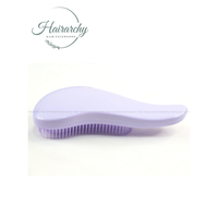 HAIRARCHYHAIR LLP Peine Desenredante para Extensiones de Cabello y Pelucas, Ligero, de PVC/EVA/Plástico, Suave, Sin Roturas, Personalizado