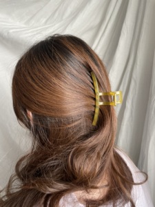 Disponibile in qualsiasi colore popolare tornante coreano per molletta lunga per capelli per Updos, ispirato alle star del K-pop - Product Image 1