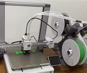 Bamboo Lab A1 Combo 3D Printer High Precision Automatic Leveling PLA <b>USB</b> - Product Image 1