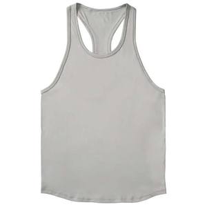 Prix pas cher 2025 Gym débardeur hommes Fitness musculation débardeurs été entraînement gilet sans manches chemises grande taille homme débardeur - Product Image 4