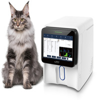 Analyseur d'hématologie vétérinaire automatique Mindray BC-30, diagnostic multi-espèces WBC/CBC, 60 échantillons/heure, écran tactile TFT 10,4 pouces, vétérinaire