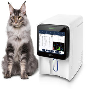 جهاز تحليل الدم الآلي البيطري <span class=keywords><strong>Mindray</strong></span> BC-30 لتشخيص خلايا الدم البيضاء/الدم الكامل للكلاب، 60 عينة/ساعة، شاشة لمس TFT 10.4 بوصة، للاستخدام الطبي البيطري - Product Image 5