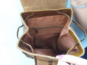 กระเป๋าเป้สะพายหลังหนังวัวมีสไตล์สไตล์ตะวันตกกระเป๋าอเนกประสงค์สำหรับทุกเพศสินค้าจำนวนมากขายส่ง - Product Image 4