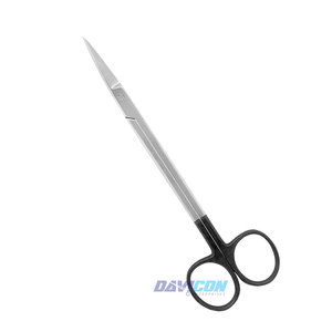 Ciseaux de dissection Supercut Kelly professionnels de haute qualité en acier inoxydable 16 cm courbés/droits pour la chirurgie plastique - Product Image 5