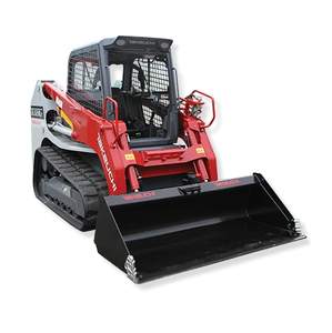 Chargeuse sur chenilles haute performance avec godet pour travaux d'excavation, de préparation du sol et de construction - Product Image 2