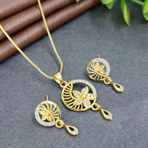 Pendentif chaîne AD durable en alliage 1.7325 carats léger accessoires de bijoux 12 pièces fournisseur en gros en ligne B2B Export - Product Image 1