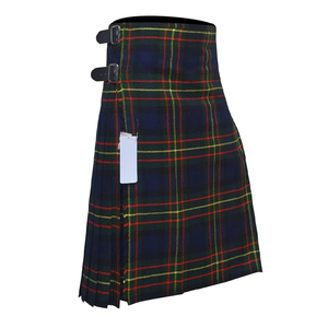 Kilt utilitaire Tuba hybride écossais avec logo personnalisé en 100% coton Grand Kilt utilitaire traditionnel écossais gothique - Product Image 4