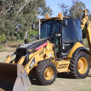 Retroexcavadora Usada Caterpillar 432E 2009 de Segunda Mano con Bomba Hidráulica MOOG de 9 Toneladas y 75 KW en Venta - Product Image 1