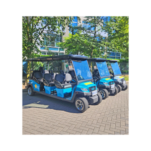 Carrito de Golf Eléctrico 4x4 Listo para la Calle, Motorizado con Batería de Litio de 72v, en Existencia y Disponible para Comprar con Entrega Rápida - Product Image 4