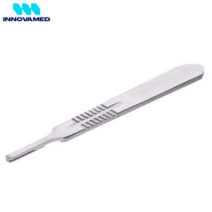 พิมพ์โลโก้ที่กําหนดเองทําให้ตัวเองผู้ผลิตที่ดีที่สุดด้ามผ่าตัดสแตนเลสโดย INNOVAMED - Product Image 2