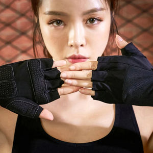 Gants d'haltérophilie de qualité supérieure avec logo personnalisé nouvelle arrivée prix bon marché gants d'haltérophilie de gymnastique d'entraînement - Product Image 5