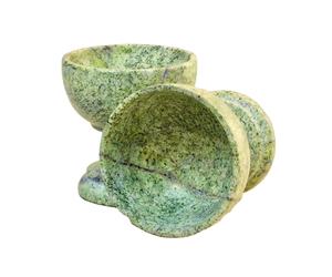 Tasse à dessert en marbre, verres à glace en pierre de marbre, tasses à crème glacée en marbre - Product Image 1