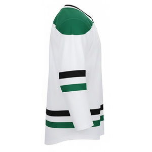 Camiseta de Hockey sobre Hielo Sublimada Personalizada, Transpirable, Unisex, con Parches, Uniforme de Hockey al por Mayor, Camiseta Lisa - Product Image 4