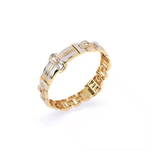 Pulsera Lab Grown Diamond Para Hombre - Product Image 1