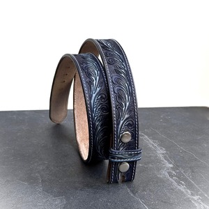 Ceinture classique en cuir véritable pour hommes avec boucle élégante Ceinture en cuir durable faite à la main pour jeans et vêtements de travail de CRAFT ZONE EXPORT - Product Image 1