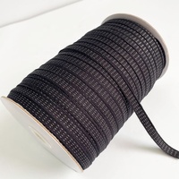 Sangle antistatique personnalisée ESD Ruban conducteur antistatique en fibre d'argent