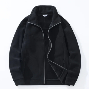 เสื้อแจ็คเก็ตขนแกะสองด้านสำหรับคู่รัก, เสื้อกันลมใส่กลางแจ้งเสื้อโค้ทให้ความอบอุ่นในฤดูใบไม้ร่วงฤดูหนาว - Product Image 5