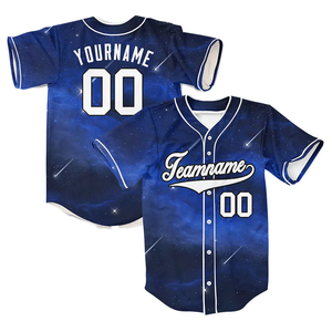 Uniforme Deportivo Personalizado con Logotipo, Transpirable, de Secado Rápido, que Absorbe la Humedad, al por Mayor, Camiseta de Béisbol Sublimada de Manga Corta para Hombre y Mujer - Product Image 5