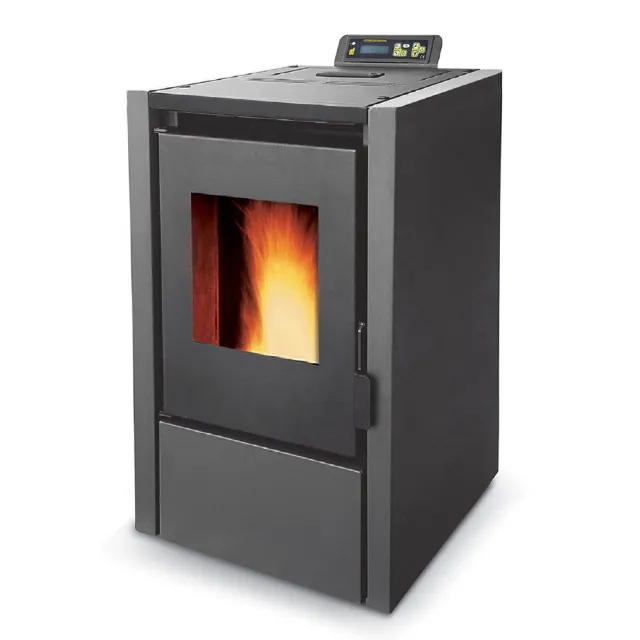 Wholesale Automatic 23Kw wood pellet stove with water for sale worldwide ready to export