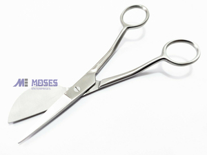 Cuerdas umbilicales multiusos, vendajes de enfermería, tijeras de cirugía médica, 15 cm, instrumentos médicos básicos para habitación - Product Image 6