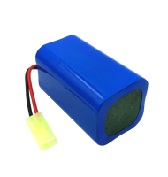 Livraison rapide Batterie Li-Ion Cylindrique Personnalisée 11.1V 12V 2600mAh 3000mAh avec Connecteurs et Fils Personnalisés Smart BMS