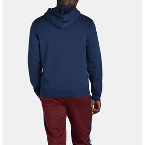 Fermeture éclair 100% coton vêtements de sport araignée sweats à capuche hommes blanc unisexe bleu formation vêtements d'extérieur lourds tenue hommes sweats à capuche - Product Image 2