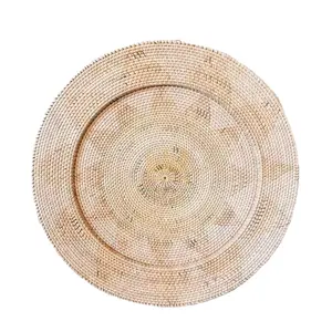 Бамбуковое украшение для стен, сделанное в Вьетнаме, самое дешевое бамбуковое украшение для стен, Бамбуковая декоративная тарелка