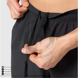 Shorts de grappling MMA personnalisés, extensible dans 4 directions, BJJ No Gi, trunks de combat, haute performance, respirant, durable, léger, arts martiaux - Product Image 2