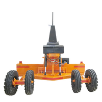 Niveau laser CELEC PRO-12000 3,7 m avec pompe PTO, nouveau transmetteur laser 1500 m, haute productivité, garantie 2 ans