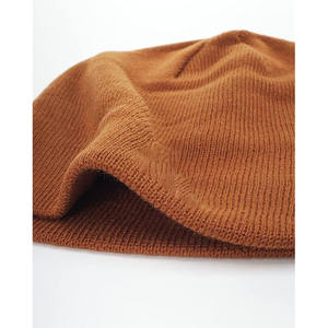 หมวกบีนนี่ผู้ชายออกแบบโลโก้เองได้-ปรับแต่งได้เต็มที่ ระบายอากาศ กันน้ำ ผ้าแจ็คการ์ด ปรับขนาดได้ สไตล์ลำลอง สำหรับฤดูหนาวและกิจกรรมกลางแจ้ง - Product Image 4