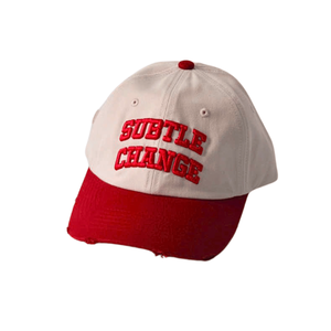 Gorras Personalizadas de 6 Paneles, Gorras de Béisbol de Dos Tonos, Gorras de Béisbol con Bordado 3D Desgastado, Gorra de Tela de Algodón con Visera Curva para Hombre y Mujer - Product Image 1